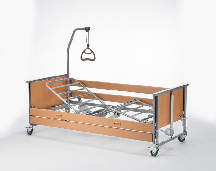 LETTO ELETTRICO AD ALTEZZA VARIABILE INVACARE - RICONDIZIONATO