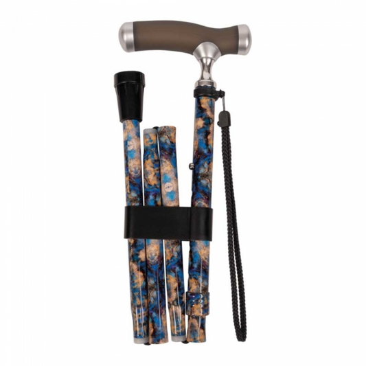 BASTONE IN ALLUMINIO REGOLABILE - ROSSY