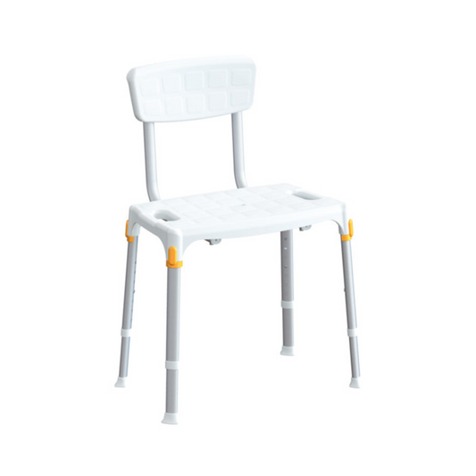 SEDIA PER DOCCIA REGOLABILE IN ALTEZZA - LINEA KING