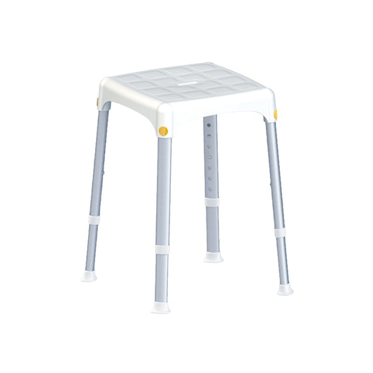 SGABELLO PER DOCCIA REGOLABILE IN ALTEZZA - LINEA KING