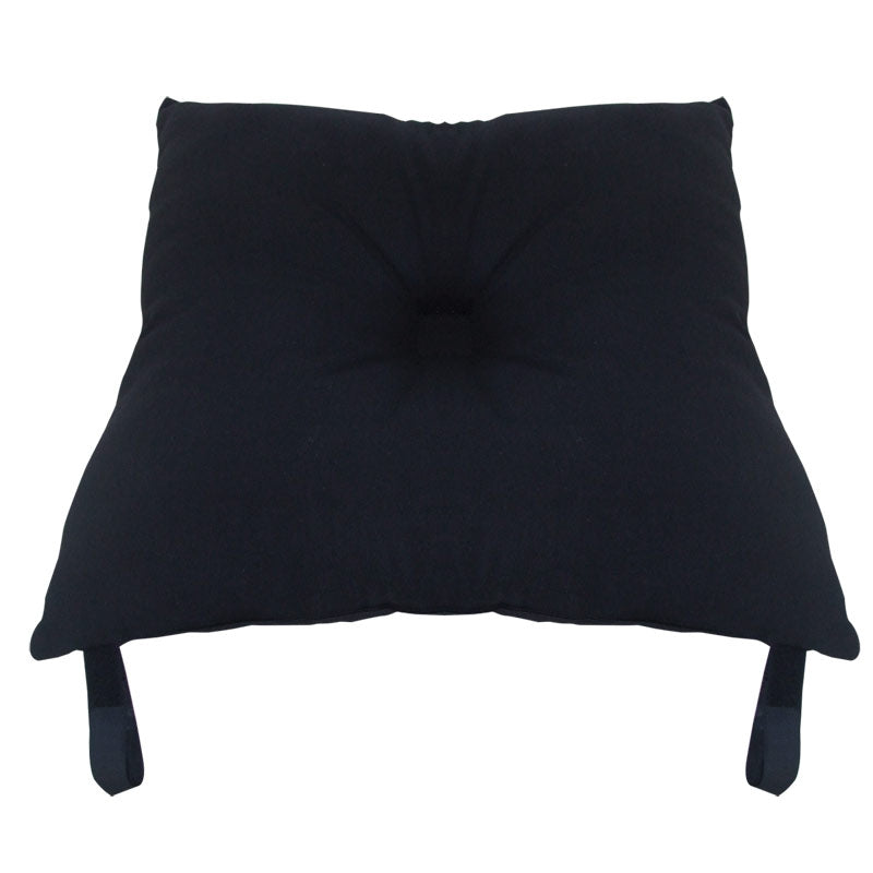 CUSCINO CON DEPRESSIONE CENTRALE IN FIBRA CAVA - EASY