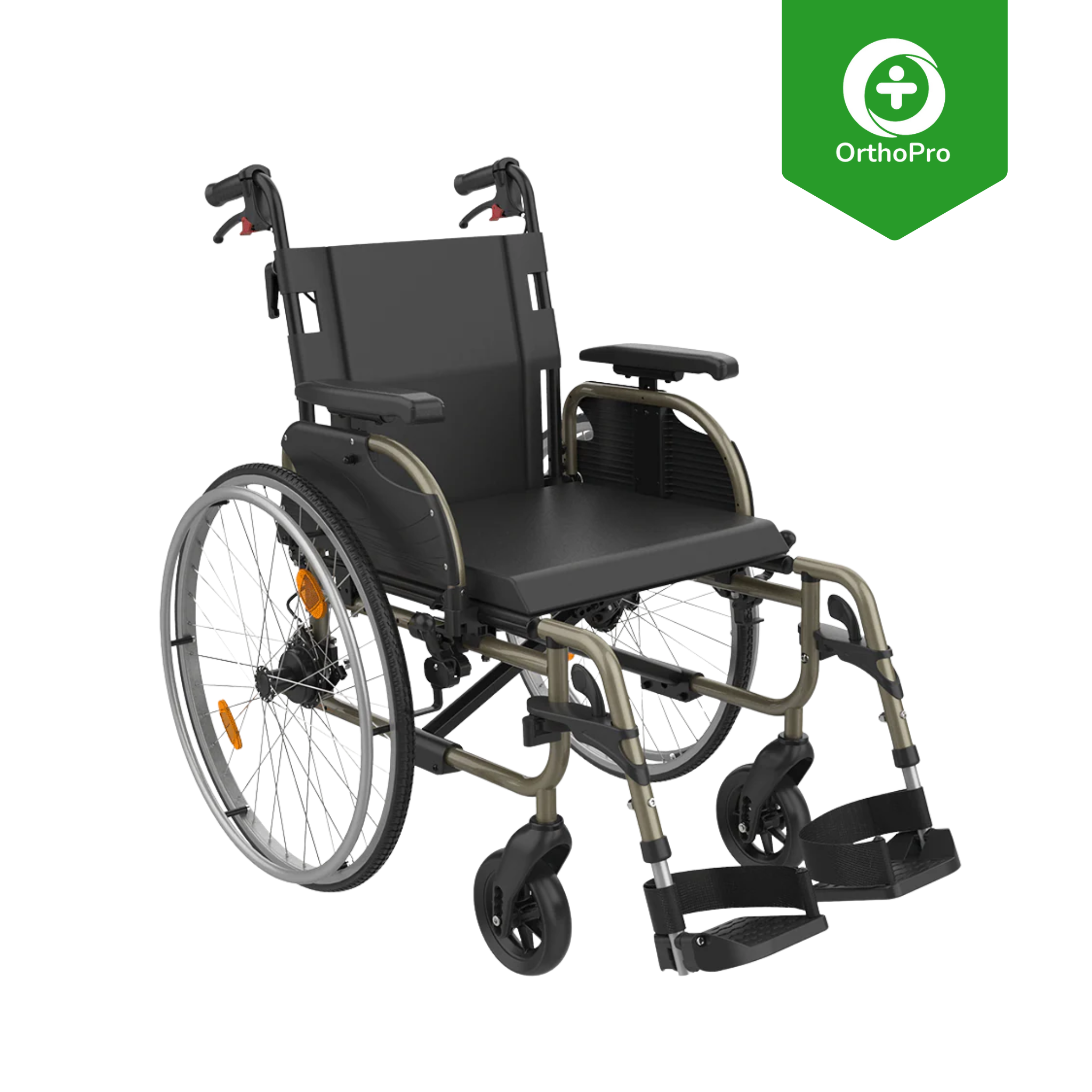 CARROZZINA AD AUTOSPINTA | OrthoPro