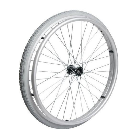 RUOTA COMPLETA PER CARROZZINA STANDARD DA 24" x 1-3/8