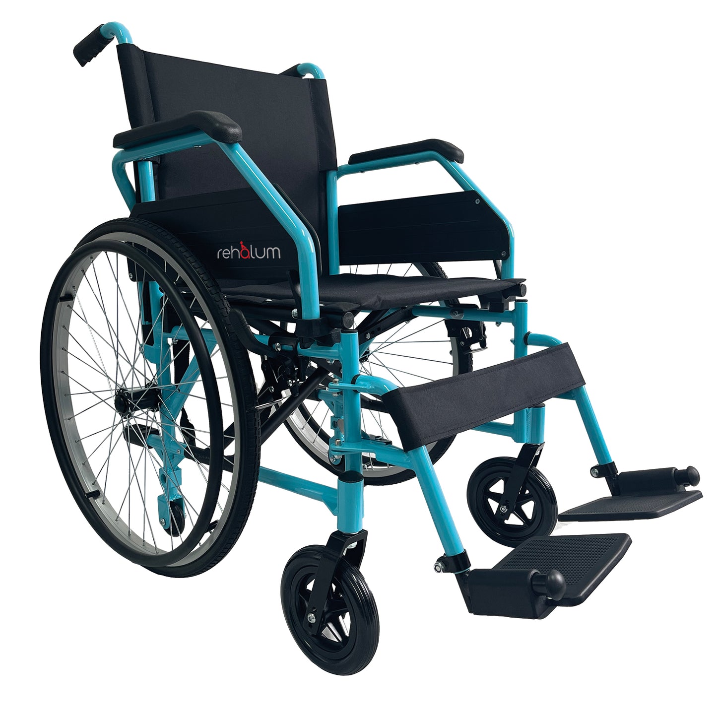 SEDIA A ROTELLE PIEGHEVOLE IN ALLUMINIO REHALUM OrthoPro