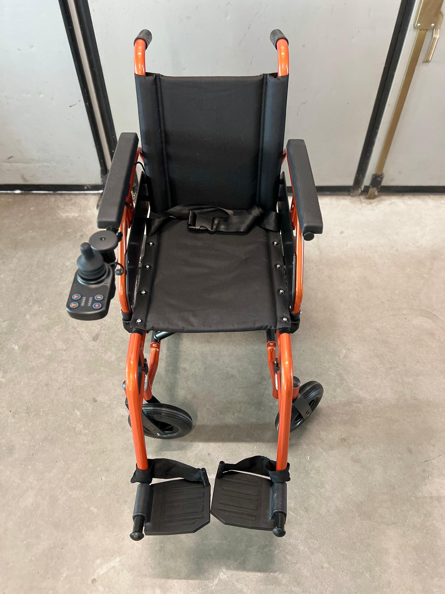CARROZZINA ELETTRICA ENJOY - RICONDIZIONATA