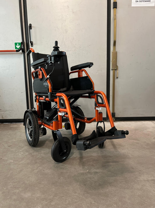 CARROZZINA ELETTRICA ENJOY - RICONDIZIONATA