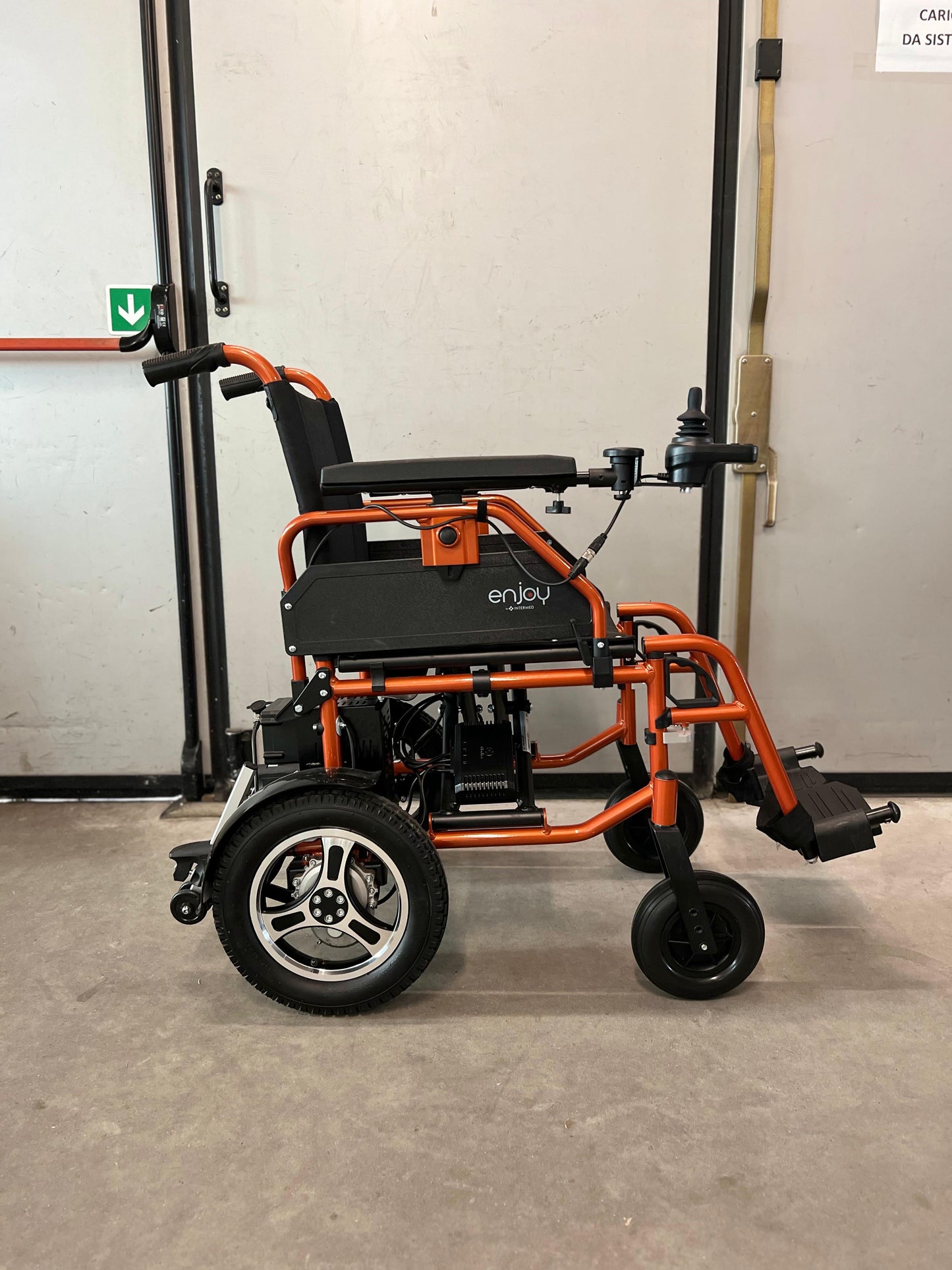 CARROZZINA ELETTRICA ENJOY - RICONDIZIONATA