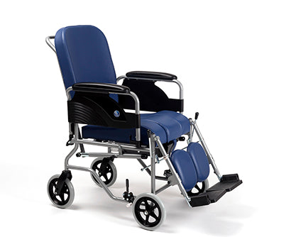 SEDIA DA COMODO CON RUOTE DA TRANSITO - 9302